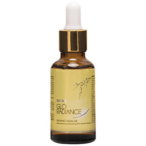 Buy Ozone Glo Radiance Facial Oil Nourishes & Hydrates, For Normal To