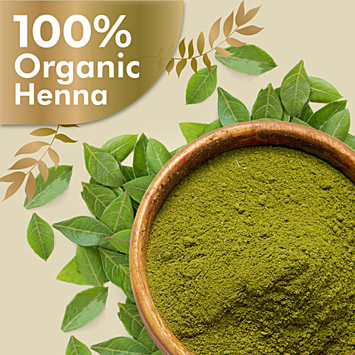 Ozone Henna Conditioner - Goodness Of Ayurvedic Herbs, Provides Natural Hair Colour, 200 g  