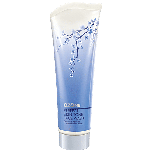 Buy Ozone Perfect Skin Tone Face Wash Unclogs Pores, Reduces Dark
