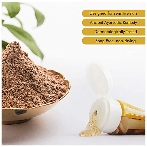 Buy Ozone Sandal Face Wash NonDrying, Brightens & Tightens The Skin, Erases Blemishes Online