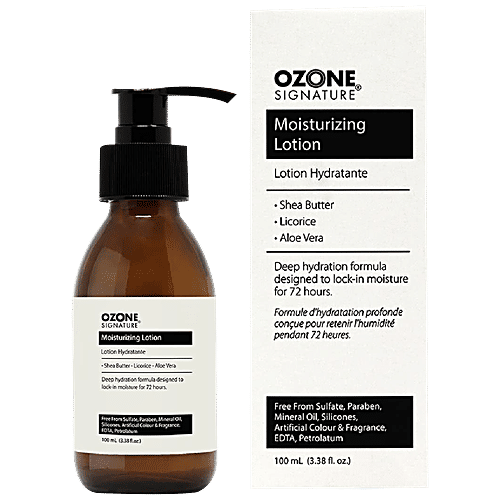 Buy OZONE Signature Moisturising Lotion Provides LongLasting