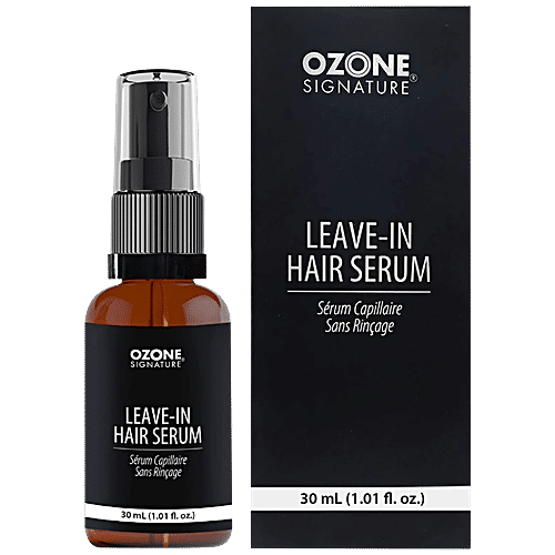 Buy OZONE Signature LeaveIn Hair Serum Strengthens Hair, Relieves