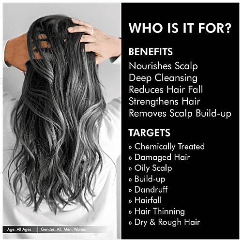 OZONE Signature Classic Hair Cleanser - Nourishes Scalp, Repairs Damaged Hair, Sulphate Free, 200 ml