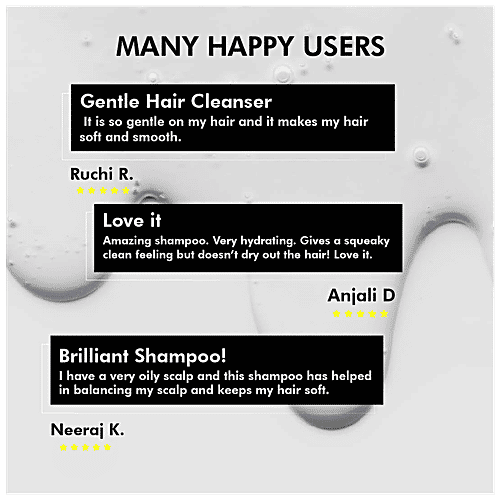 OZONE Signature Classic Hair Cleanser - Nourishes Scalp, Repairs Damaged Hair, Sulphate Free, 200 ml