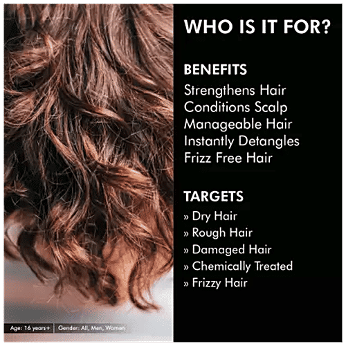 OZONE Signature Classic Hair Conditioner - Hydrates, Protects & Repairs Damaged Hair, No Parabens, 200 ml  