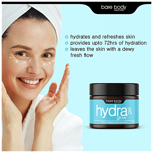 Buy Bare Body Essentials Hydra Glow Gel Hydrates & Refreshes Skin