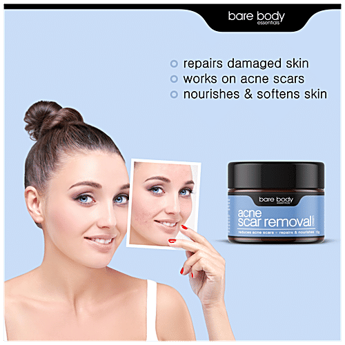 Buy Bare Body Essentials Acne Scar Removal Cream Repairs & Nourishes