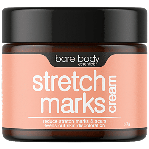 Buy Bare Body Essentials Stretch Marks Cream Reduces Scars & Evens