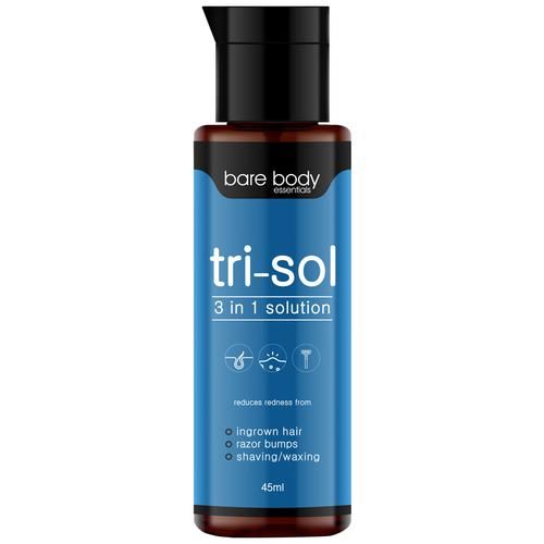 Buy Bare Body Essentials Tri-Sol 3 In 1 Solution - Reduces Redness From  Razor Bumps, Shaving & Waxing Online at Best Price of Rs 550 - bigbasket