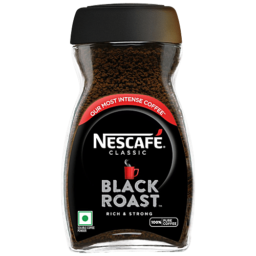 Buy Nescafe Classic Classic Black Roast Instant Coffee Rich, Strong