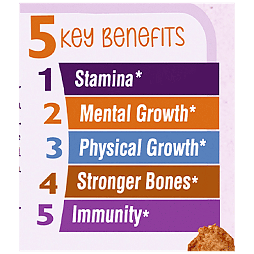 Manna Go Grain Crunchies - Fruit & Nut, Real Blueberry, Multigrain Breakfast Cereal, For Kids, 300 g  