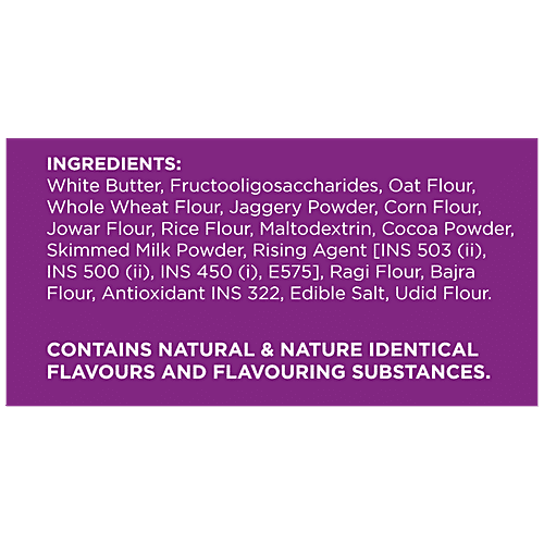 Open Secret Unjunked Chocolate Biscuit - No Maida, Refined Sugar & Palm Oil, 180 g  