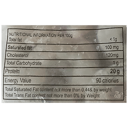 Buy Ifb Prawns Peeled & Deveined, Ready To Cook, Rich In Omega3, Fat