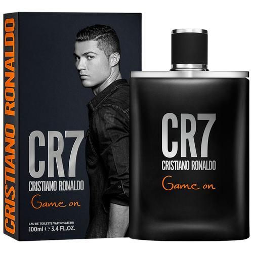 Cristiano Ronaldo CR7 Game On Eau De Toilette - Long-Lasting Fragrance, 100  ml