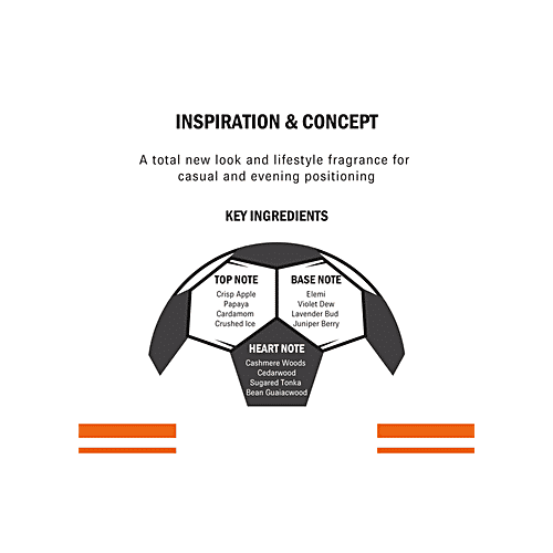 Cristiano Ronaldo CR7 Game On Fragrance Body Spray - Long-Lasting Fragrance, 150 ml