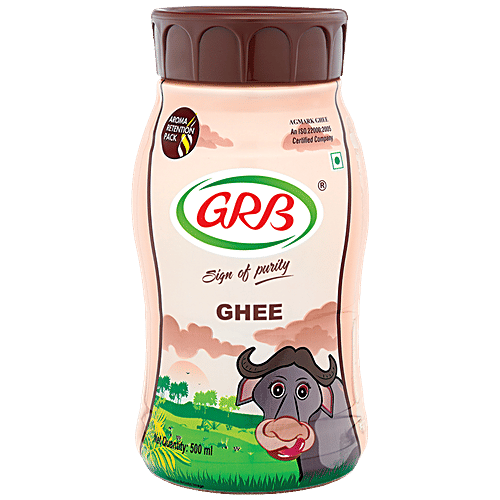 Buy GRB Pure Buffalo Ghee Rich In Nutrients Online at Best Price of