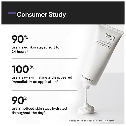 Buy Minimalist 5 Marula Oil Moisturizer Provides Deep Nourishment