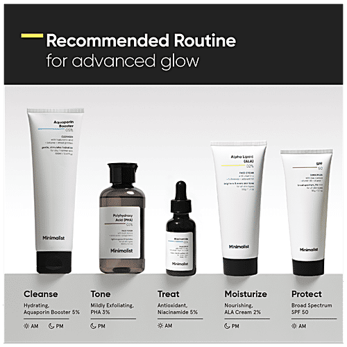 Buy Minimalist 2 Alpha Lipoic ALA Face Cream With Vitamin C