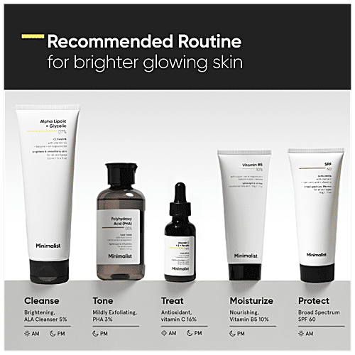 Buy Minimalist 16 Vitamin C Serum With Vitamin E & Ferulic Acid