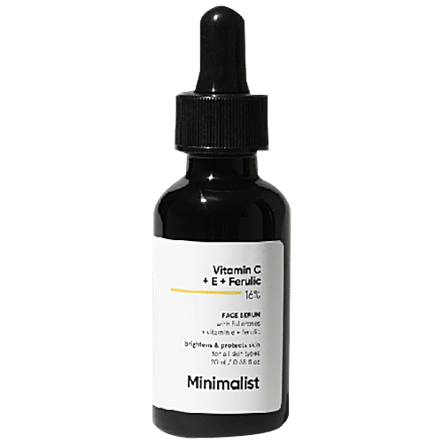 Buy Minimalist 16 Vitamin C Serum With Vitamin E & Ferulic Acid
