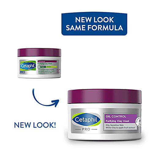 Buy Cetaphil Pro Oil Control Face Purifying Mask For Oily Skin