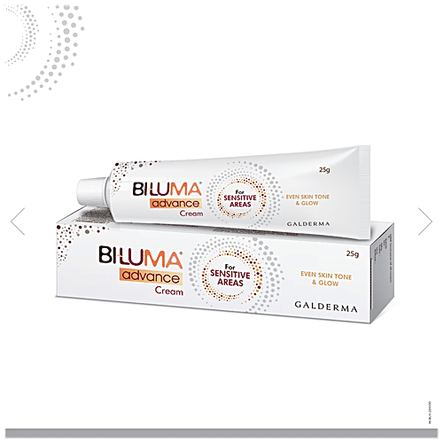 Biluma Advance Cream - For Sensitive Areas, Non-irritant, Soothing Agent, 25 g
