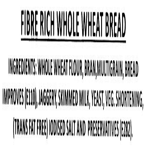 Buy Milk Ma Whole Wheat Bread Rich In Fibre, Freshly Baked Online at