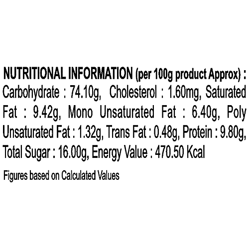 KAMAL'S Tasty Premium Butter Rusk - Goodness Of Whole Wheat, Crispy, Tea Time Snack, 200 g