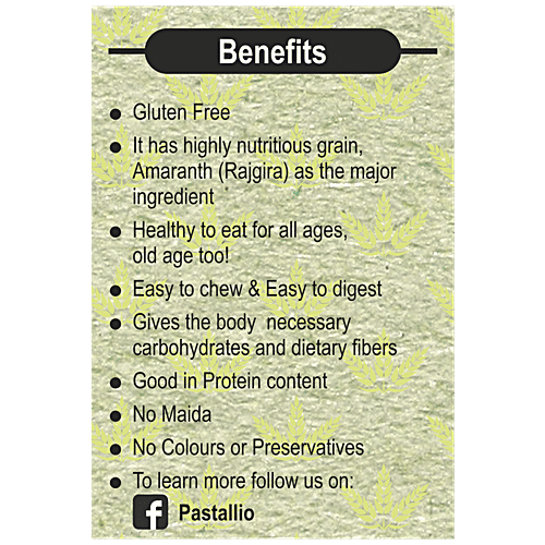 Buy Pastallio Farali Pasta Gluten Free, 0 Cholesterol & TransFat