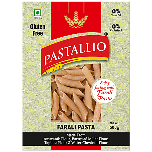 Buy Pastallio Farali Pasta Gluten Free, 0 Cholesterol & TransFat