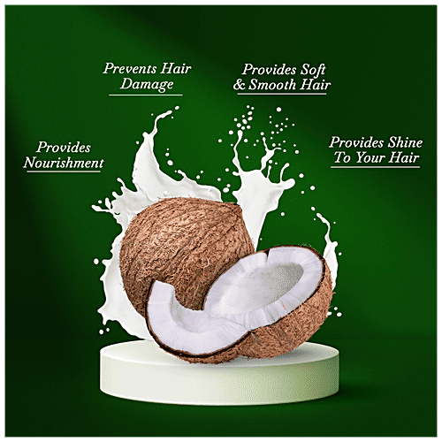 Meera Enrich Conditioner - With Kerala's Coconut Milk, For Strong & Nourish Hair, Paraben & Sulphate Free, 250 ml  