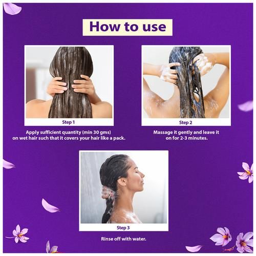 Buy Meera Enrich 1 Step Express Hair Spa - Shampoo + Mask, With Kashmir's  Saffron, For Strong & Frizz Free Hair Online at Best Price of Rs 429 -  bigbasket