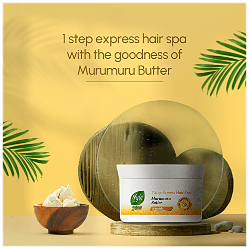 Buy Nyle Natural & Pure 1 Step Express Hair Spa Shampoo & Mask, With