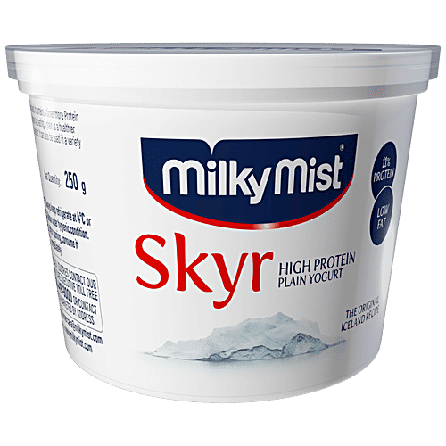 Buy Milky Mist Skyr Plain Yogurt High In Protein, Low Fat Online at