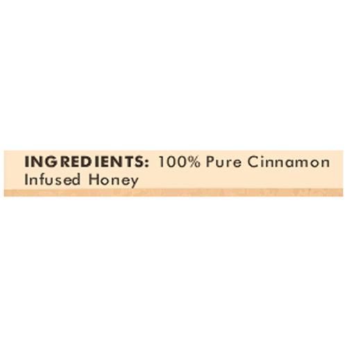 Jivika Naturals Organic Cinnamon Honey - 100% Wild, Pure & Untouched, Non-GMO, 325 g  