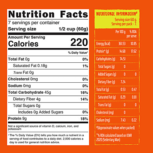 WickedGud Penne Pasta - Goodness Of Durum Wheat, Red Lentil & Chickpea, Rich In Fibre, Protein, 400 g  