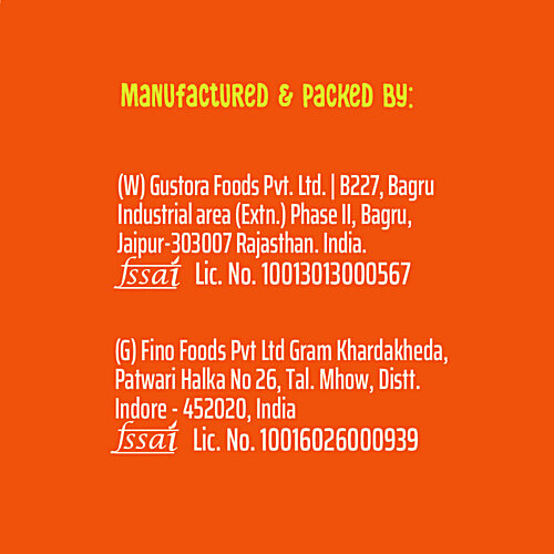 WickedGud Penne Pasta - Goodness Of Durum Wheat, Red Lentil & Chickpea, Rich In Fibre, Protein, 400 g  