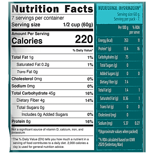 WickedGud Rigatoni Pasta - Goodness Of Durum Wheat, Red Lentil & Chickpea, Rich In Fibre, Protein, 400 g  