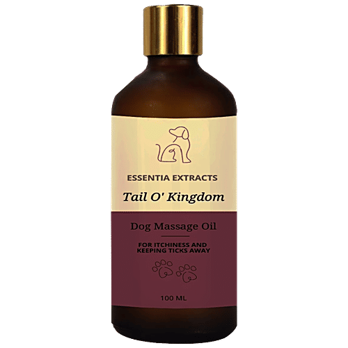 Buy ESSENTIA EXTRACTS Tail O' Kingdom Dog Massage Oil For Keeping