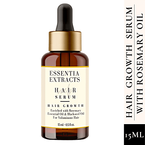 Buy ESSENTIA EXTRACTS Hair Growth Serum Hydrates Scalp, Provides Nourishment, For Voluminous