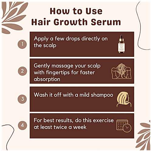 Buy ESSENTIA EXTRACTS Hair Growth Serum Hydrates Scalp, Provides