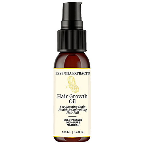 Buy ESSENTIA EXTRACTS Hair Growth Oil For Boosting Scalp Health