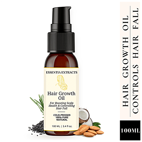 Buy ESSENTIA EXTRACTS Hair Growth Oil For Boosting Scalp Health