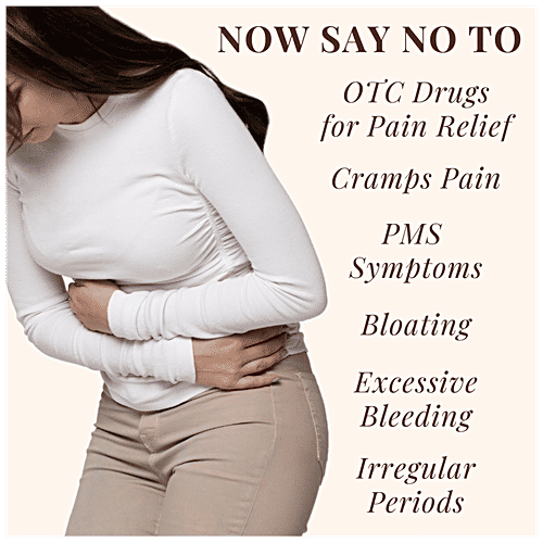Buy ESSENTIA EXTRACTS Menstrual Cramps Pain Relief Oil Relaxes