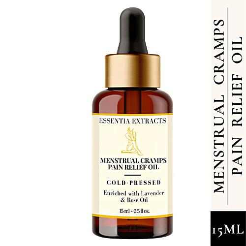 Buy ESSENTIA EXTRACTS Menstrual Cramps Pain Relief Oil Relaxes Muscles, AntiInflammatory