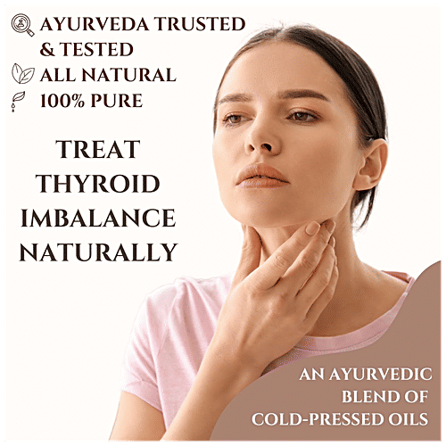 Buy ESSENTIA EXTRACTS Thyroid Gland Massage Oil Combo Helps Treat