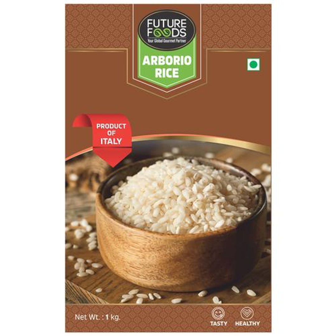 Buy Future Foods Arborio Rice - Firm, Creamy & Chewy Texture Online at ...