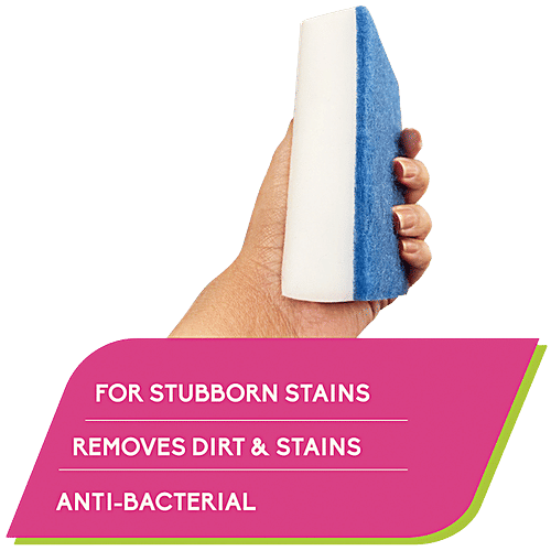 Koparo Clean Magic Eraser - Anti-Bacterial, For Stubborn Stains, Scratch Resistant, 2 pcs