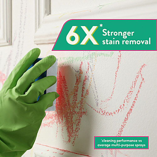 Koparo Clean Magic Eraser - Anti-Bacterial, For Stubborn Stains, Scratch Resistant, 2 pcs