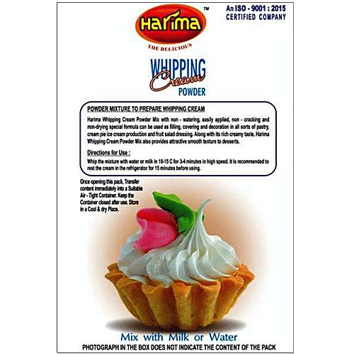 Buy HARIMA Whipping Cream Powder Makes Light & Fluffy Cream Online at